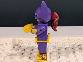 LEGO Dimensions Batgirl Minifigure w/ Tag Base Disk DC Comics 71264