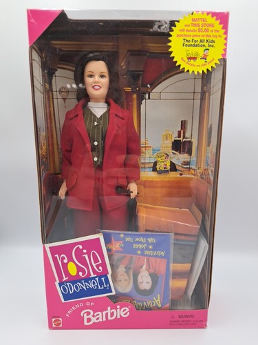 NEW 1999 Mattel Rosie O'Donnell Barbie Doll Friend of Barbie Mattel