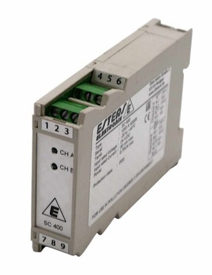 Esters Elektronik SC400 1203 A 40009 Messumformer / Measuring transducer -used-