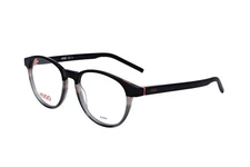 Hugo HG 1129 08A BLACK GREY 50/18/140 Men's Eyeglasses