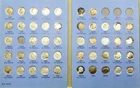 44 PIECE PRE-1965 SILVER ROOSEVELT DIME WHITMAN BOOK SET! AWESOME! NR #G3324