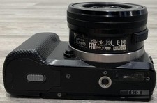 Sony Alpha A5000 201 MP fotocamera digitale obiettivo 16-50mm pochi graffi no caricatore