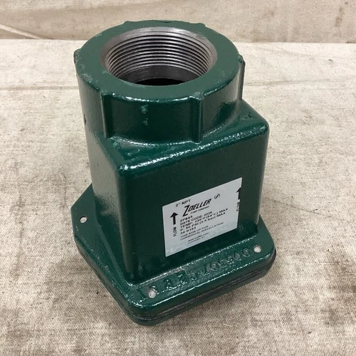 ZOELLER 30-0152 Full Flow Check Valve Swing 2" For Water