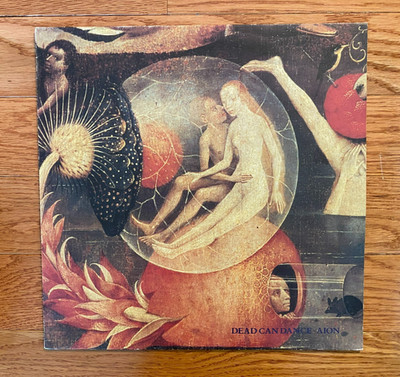 Dead Can Dance - Aion LP 4AD CAD 0007 1990 UK Pressing w/ Inner VG+