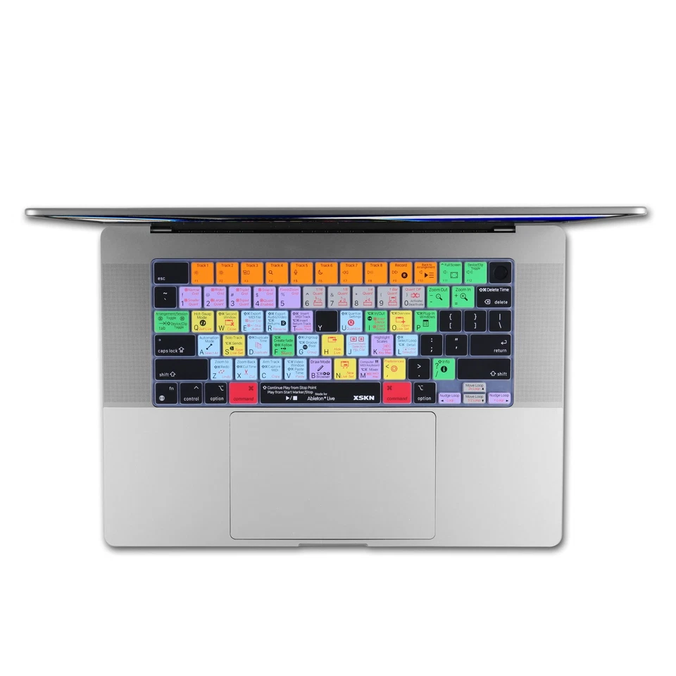 XSKN Ableton Live Keyboard Cover for Macbook Pro Air 13 14 15 16 Magic Keyboard - Image 2 of 4