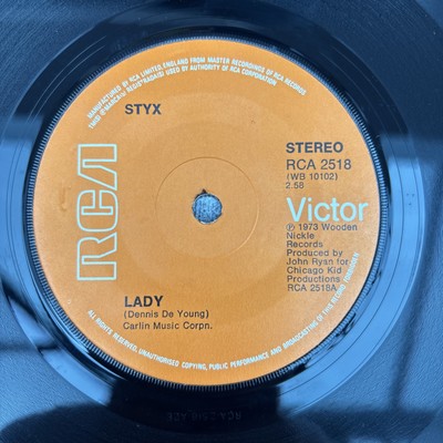 STYX - Lady 7  RCA 2518
