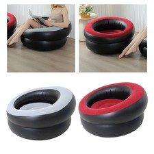 Silla Inflable Sofá Inflable Ligero Práctico Sofá Tumbona Individual para