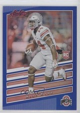 2020 Panini Chronicles Draft Picks Absolute Rookies Spectrum Blue KJ Hill 2qw