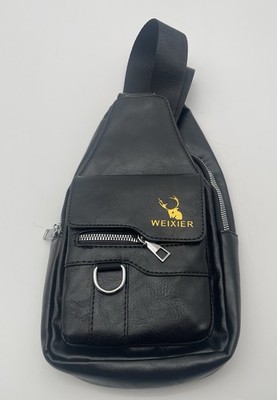 Weixier Crossbody Men s Shoulder Bag. Plenty of Pockets - New