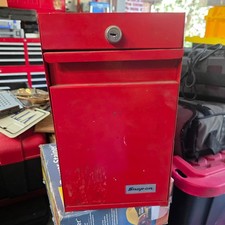 Vintage Snap On Mini Side Cabinet Kr278 With Front Very Rare - No Key