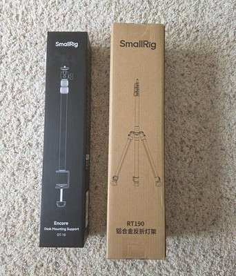 SMALLRIG 74.8''/ 6.23 and Desk Mounting Support COMBO (RT190, DT-10)