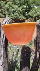 New ListingVintage Pyrex 401 Fire Glo Orange Ombre Small Mixing Bowl