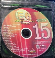E6 15 ESSENTIAL 450 SERIES CHARTBUSTER KARAOKE CDG LOT FL GA
