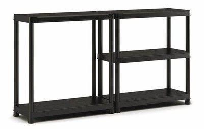 8013183020378 KETER BÜCHERREGAL AUS KUNSTSTOFF 5 REGALE 90 x 45 x 182 cm IT KETE