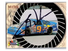 1999 Upper Deck Roots of Racing #69 Jerry Nadeau Signed Auto