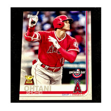 2019 Topps Opening Day Shohei Ohtani Base Set #100 