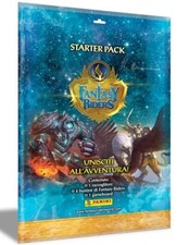 Blocco 20 Carte Diverse - Francese - Fantasy riders 1’serie