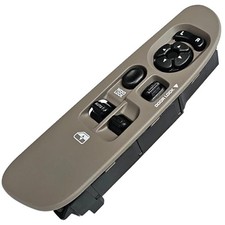 Window Master Switch and Bezel Set for 2002-2009 Dodge Ram Regular Cab, Tan