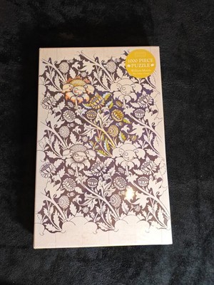 William Morris Wey Stoffdesign 1000-teiliges Puzzle neu & versiegelt 