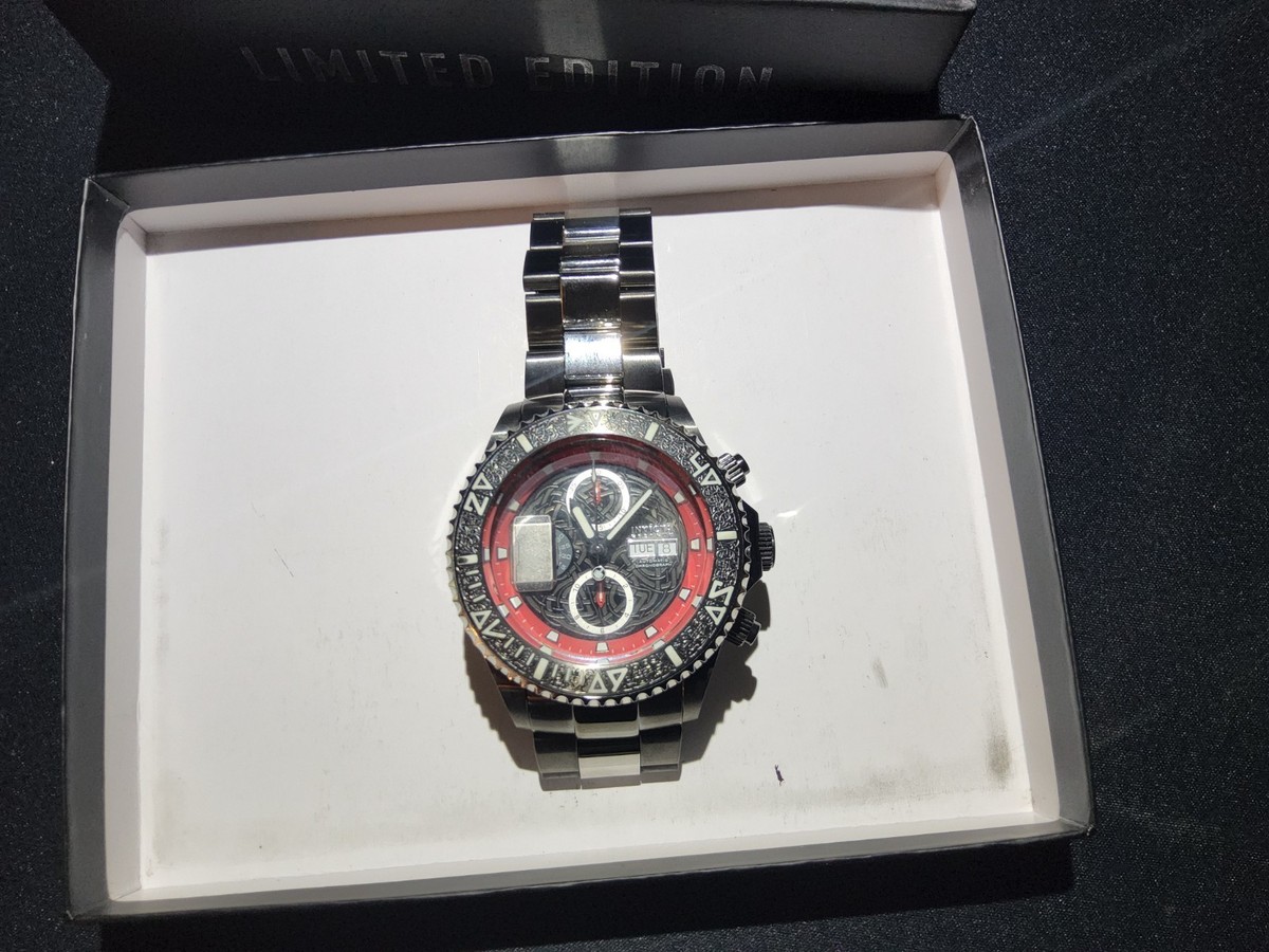 Invicta Marvel Thor Mjolnir Diver Swiss SW500 Automatic