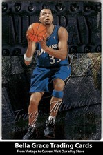 1998-99 Metal Universe Tracy Murray #122 Washington Wizards NBA Basketball