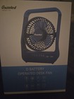 Gazeled F24 Battery Operated Fan Camping Fan Battery Powered Super Long Lasting — photo 2