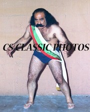 Bulgarian Lion Nicolai Ziguilnoff Vintage 8x10 Wrestling Photo Circa 1970's