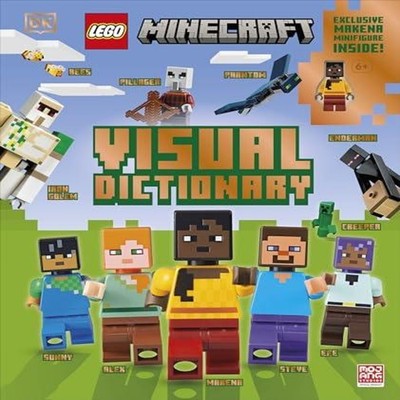 LEGO Minecraft Visual Dictionary With an Exclusive LEGO Minecraft
