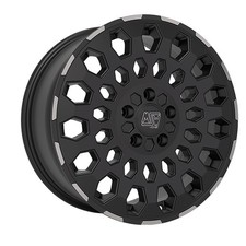 Alloy Wheel Msw Msw 99 Van 7.5x18 5x108 Matt Black Lip Polished W19422001to3 Alloy Wheel Msw Msw 99 Van 7.5x18 5x108 Matt Black Lip Polished W19422001to3