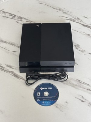 Sony PlayStation 4 PS4 500GB Black Console Only W/1 Game CUH-1115A (READ)