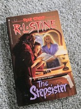 RL Stine Fear Street #9 The Stepsister book vintage series ya horror 