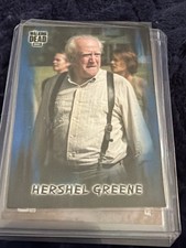 The Walking Dead  Hershel Greene Card 18 20/ 50