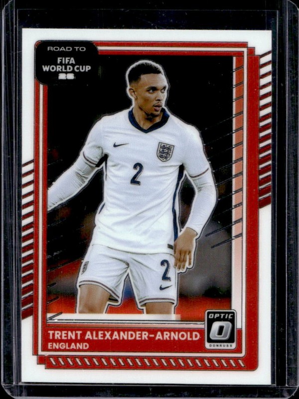 2025-26 Donruss Road to FIFA World Cup 26' Trent Alexander-Arnold Optic #71