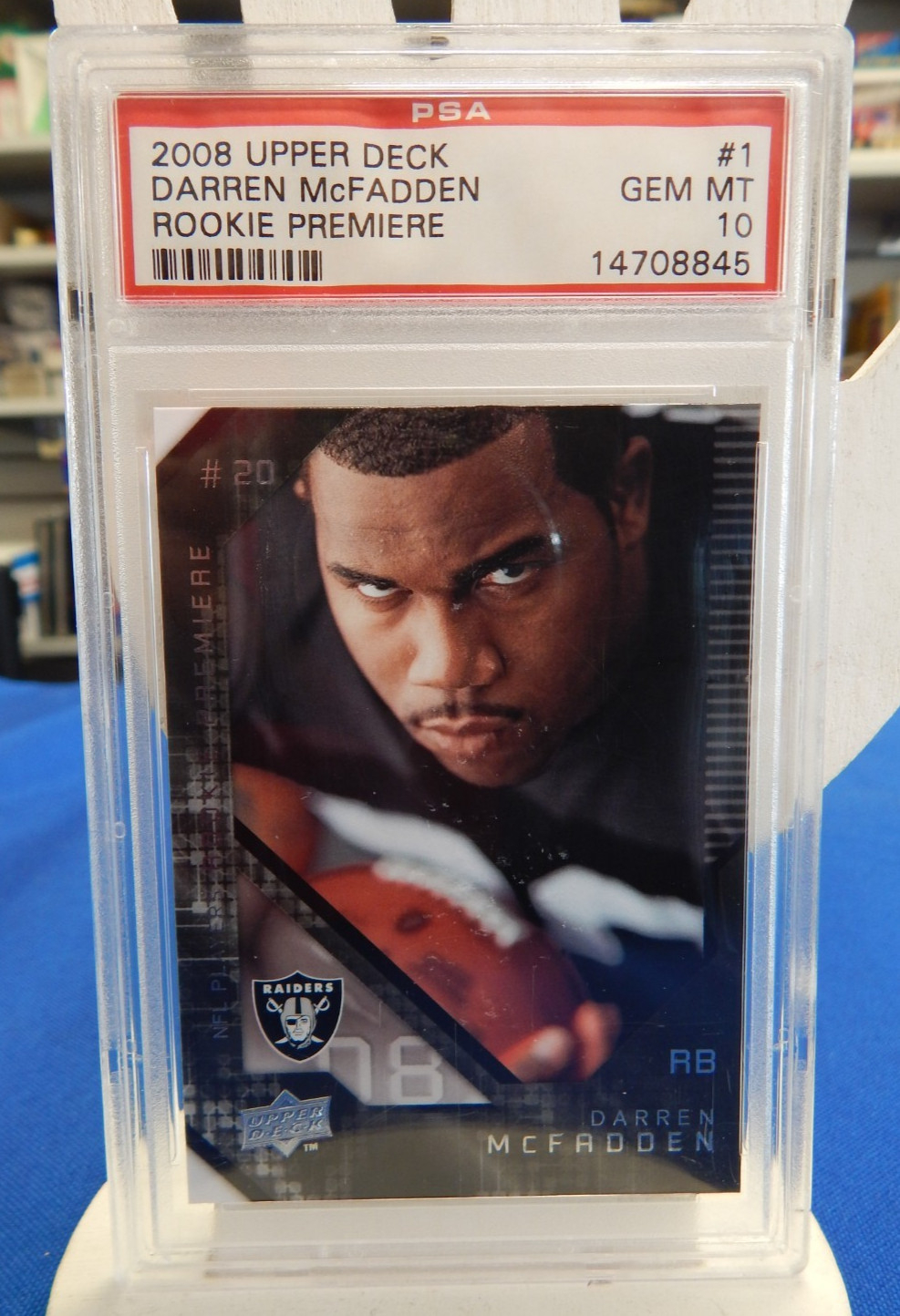 Darren McFadden Upper Deck Rookie Premiere #1 Base
