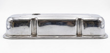 Vintage Chrome Valve Covers Pair Nos Classic V8 Engine Dress Up Hot Rod Parts