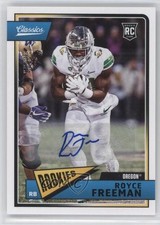 2018 Panini Classics Rookies Significant Signatures 59/99 Royce Freeman Auto 0c3