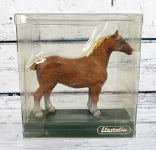 Preiser Elastolin #5310 Belgian Mare Draft Horse Germany