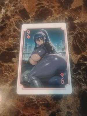Rinko Akiyama - Taimanin Playing Card Anime Collectible Trading Card