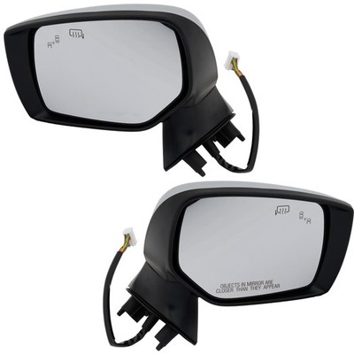 For 2015-2017 Outback Mirror Chrome SET PAIR