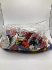Bag Of Vintage Legos With Vintage 1985 Lego Manual