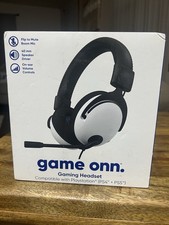 GameOnn Gaming Headset Compatible with PlayStation PS4 PS5