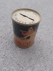 Vintage Freeze Thermo Anti Freeze Can Coin Bank Advertising