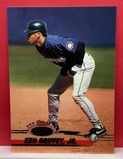 1993 Topps Stadium Club - Ken Griffey Jr #707 Seattle Mariners