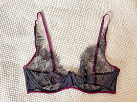 Maison Close Coup de Foudre Four Piece Lingerie Set NWOT 34D Bra Medium Panties