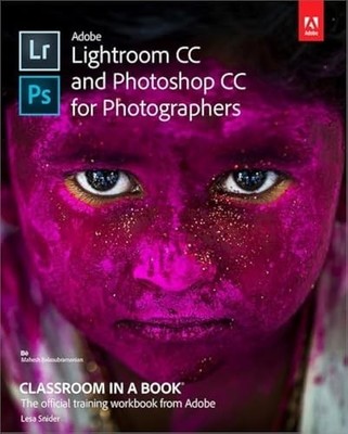 Adobe Lightroom CC and Photoshop CC fo..., Snider, Lesa