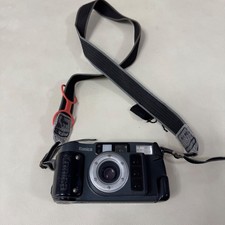 Konica On-site Director Film Camera Black Used with Battery Not Included