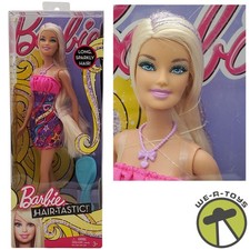 Barbie Hairtastic Doll Pink Hair 2011 Mattel W9348 NEW