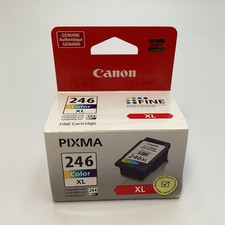 1 Genuine Canon 246XL CL-246XL High Yield Color Ink Cartridge - New Nice