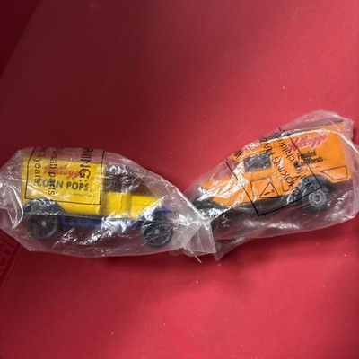 Vintage Kellogg Collectible Cars Corn Pops And Frosted Mini Wheats