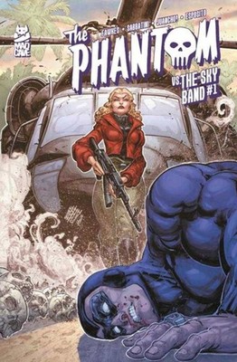 Phantom vs The Sky Band #1 (One Shot) Cover B Freddie Williams II Andrew Dalhous